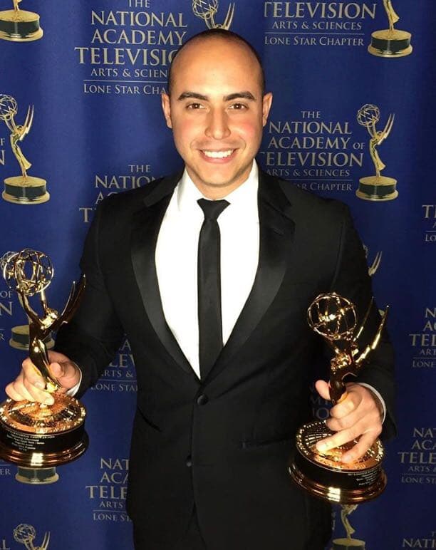 Pedro Silva, reportero y ancla de Deportes, obtuvo dos estatuillas por "Estadio Azteca" y "Mujer de acero".