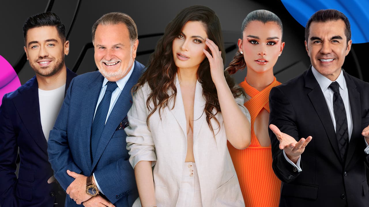 Latin GRAMMY 2022: Conoce a los conductores de 'Noche de Estrellas'