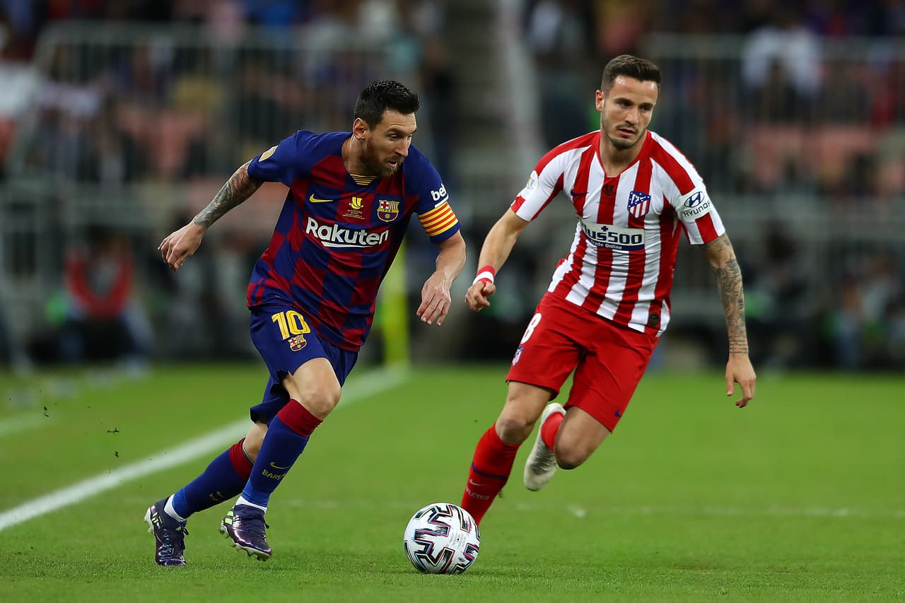 Koke (46’) abrió el marcador para Atlético de Madrid. Messi (51’) y Griezmann (62’) anotaron para dar vuelta al partido. Morata (81’) marcó de penal y Correa (86’) puso el tercero de los ‘colchoneros’.