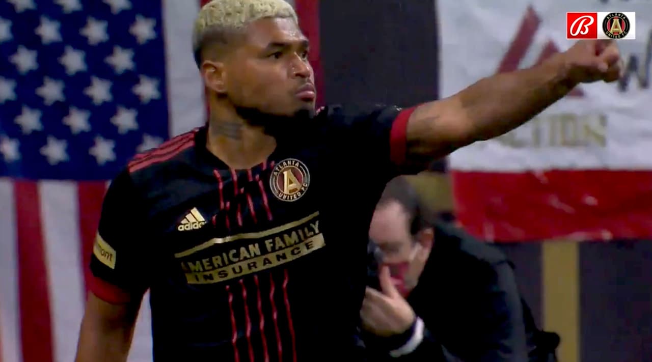 ¡El rey se hace presente! Josef Martínez anota y Atlanta United remonta el marcador