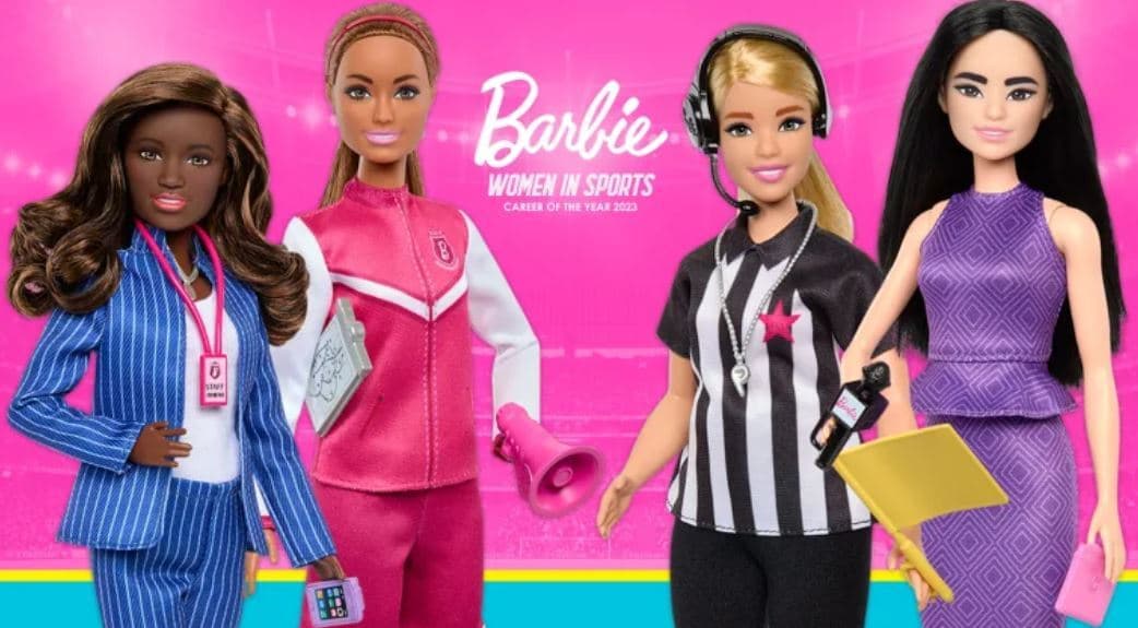 Barbie Coach, Barbie Árbitra: la colección deportiva