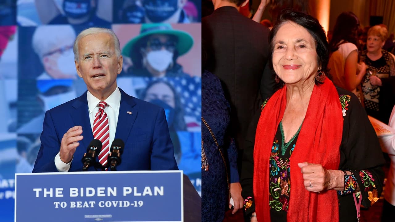 "Arizona sufrió fuertes golpes con la SB1070 y sacaron el racismo": Dolores Huerta