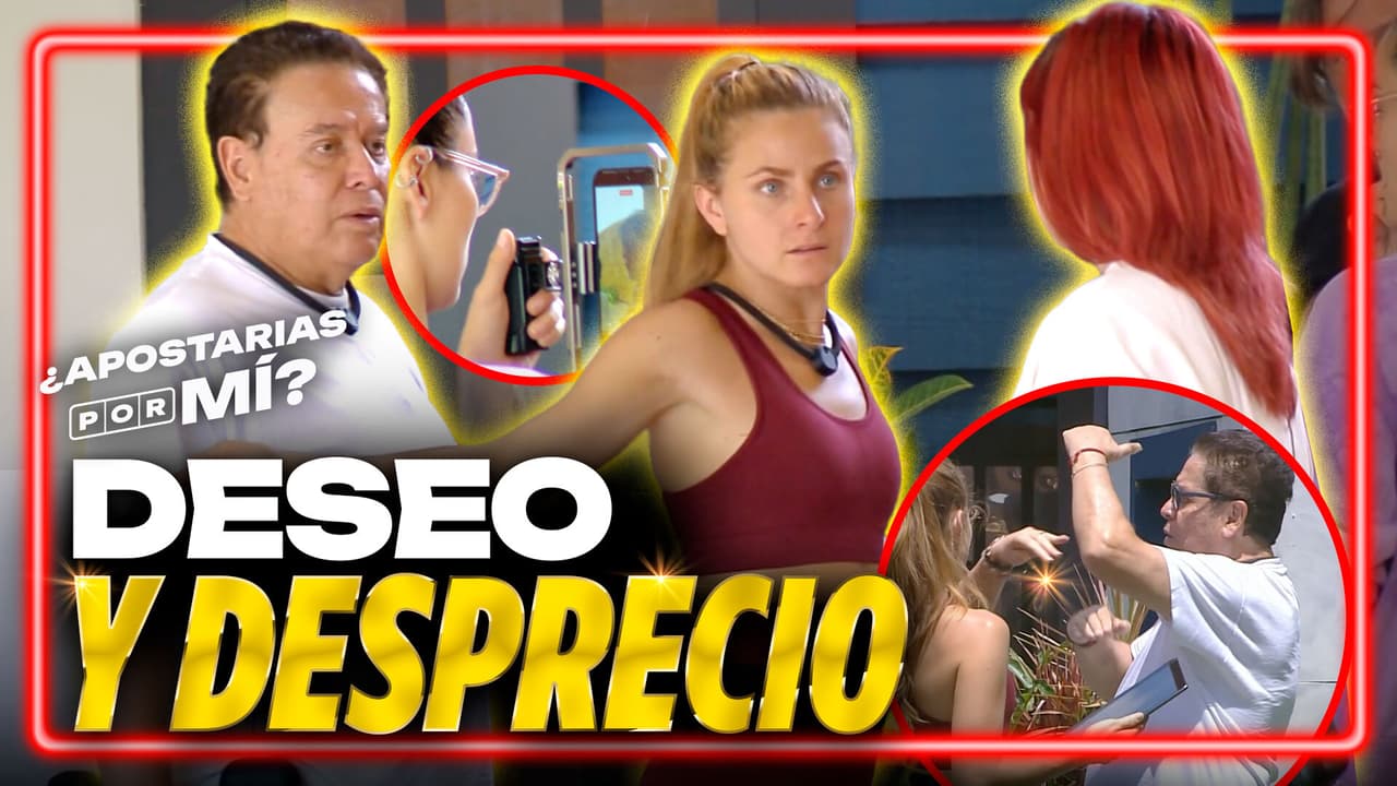 ¡Lo vas a sabrosear! Mario y René practican sus escenas de romance juntos