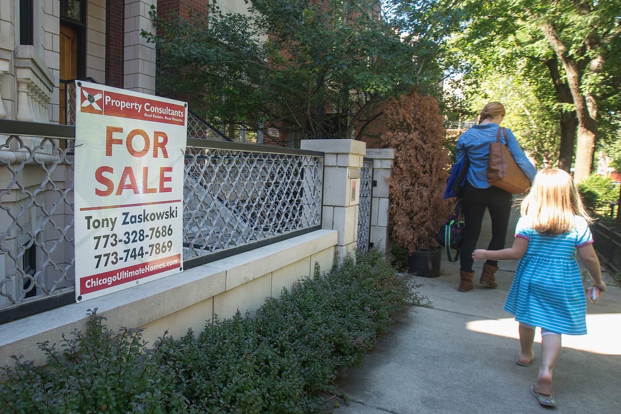 En EEUU, la mayor dificultad para comprar un hogar es, para muchos, el pago inicial