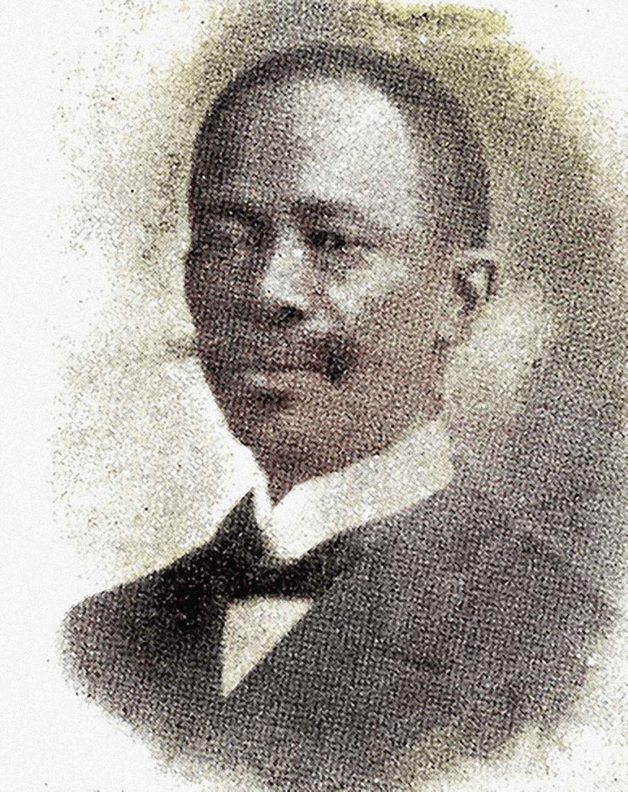 <b>Jean Vilbrun Guillaume Sam, presidente de Haití.</b> 
<br>
<br>Asumió el poder el 25 de febrero de 1915, a los 59 años de edad. El 27 de julio de ese mismo año
<a href="https://www.ecured.cu/Jean_Vilbrun_Guillaume_Sam"><u> fue linchado por una turba de rebeldes que lo sacó de la embajada de Francia</u></a>, donde había solicitado protección.