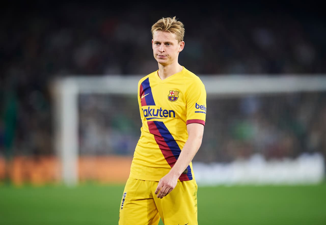 Frenkie de Jong, insatisfecho con su rendimiento en Barcelona