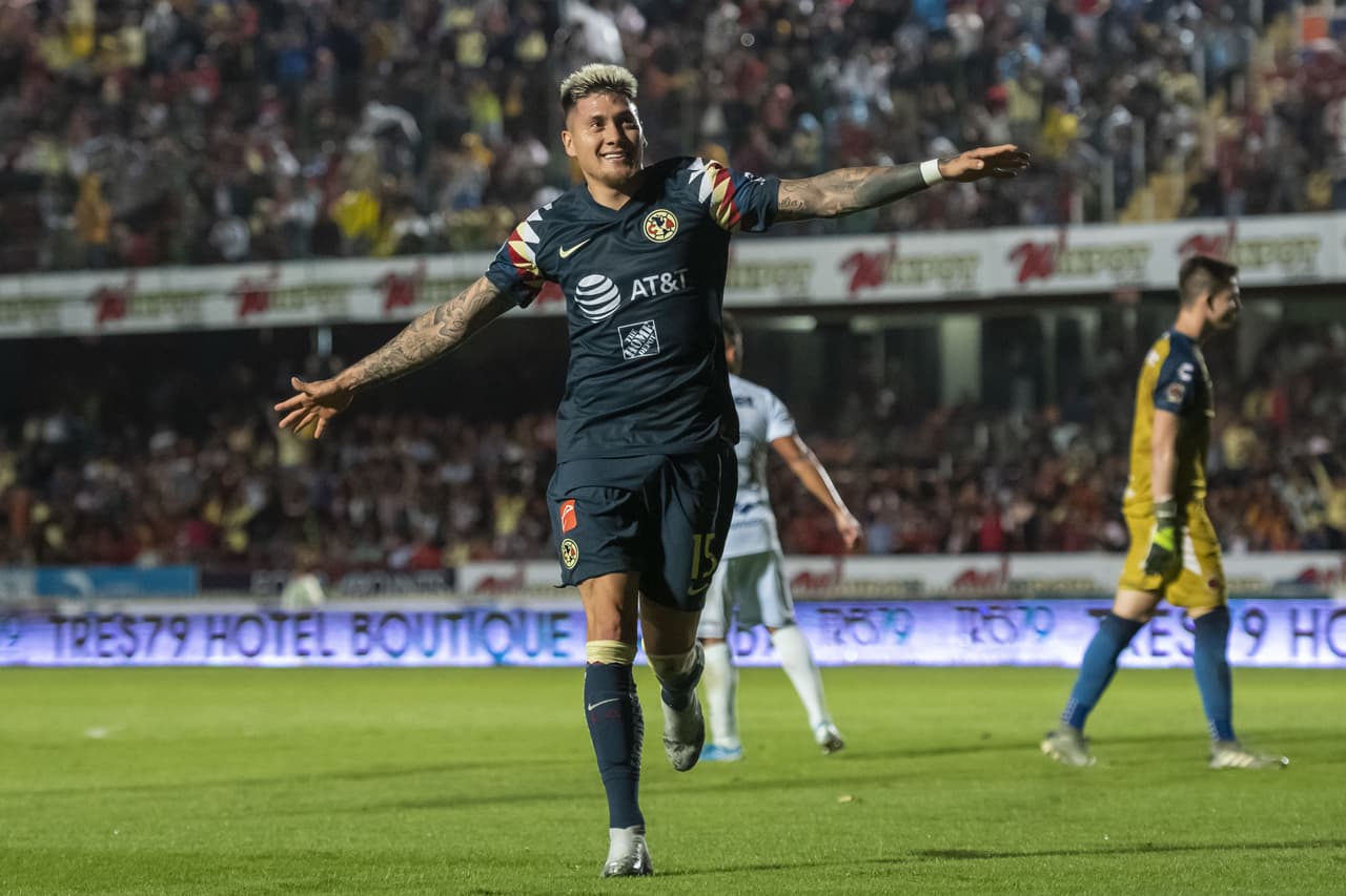 Nicolás Castillo. Querido por la afición azulcrema, odiado por la afición de Pumas tras haber regresado al futbol mexicano con el rival de toda la vida: el América.