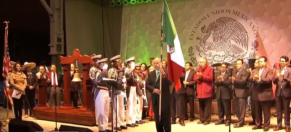Celebra el Grito de la Independencia de México 2020 Virtual con el Consulado General de México