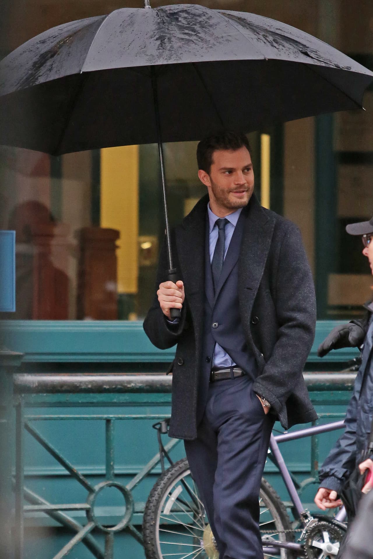 Jamie quedó muy conforme con el resultado de las escenas.