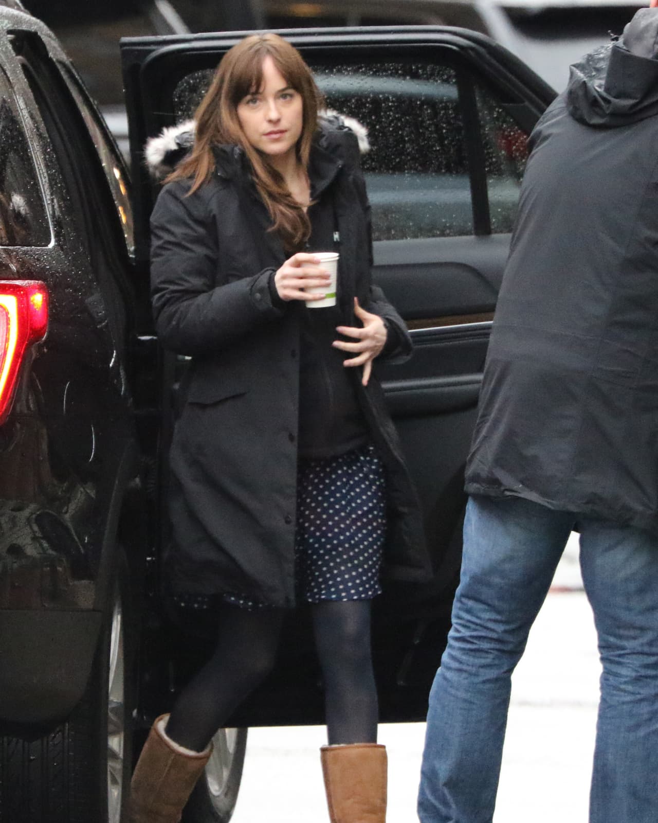 Dakota está lista para un descanso.