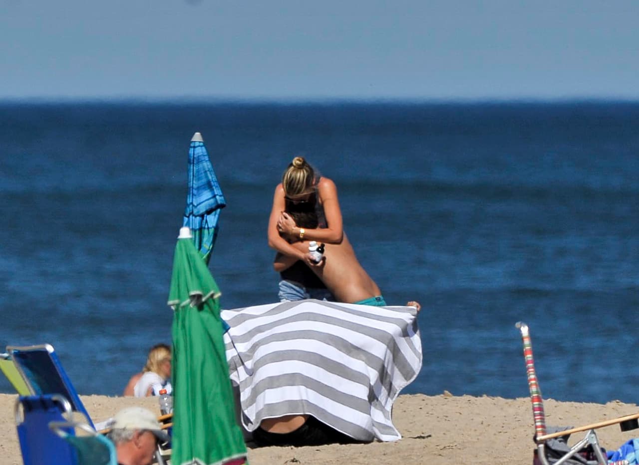 Se ve que es un niño muy chiqueado por mamá Gwyneth.