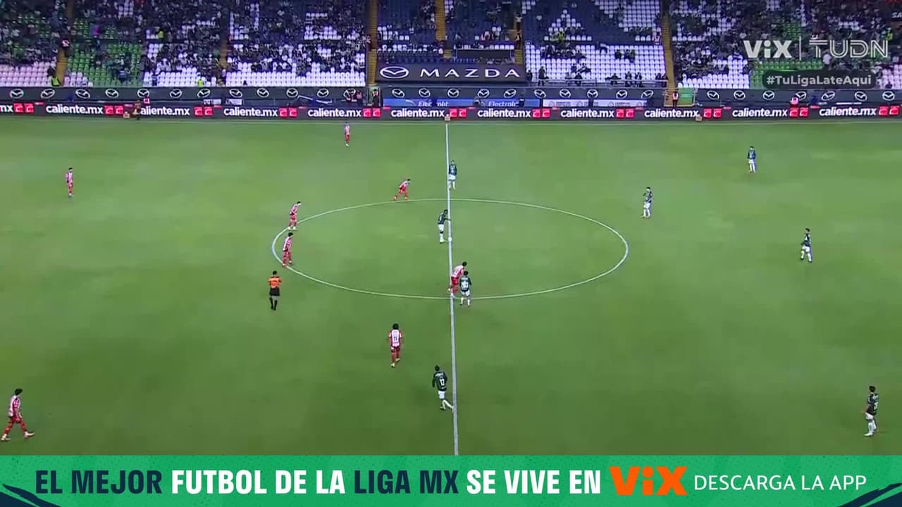 ¡Inicia el partido! León vs. Atlético San Luis, Jornada 8, Liga MX