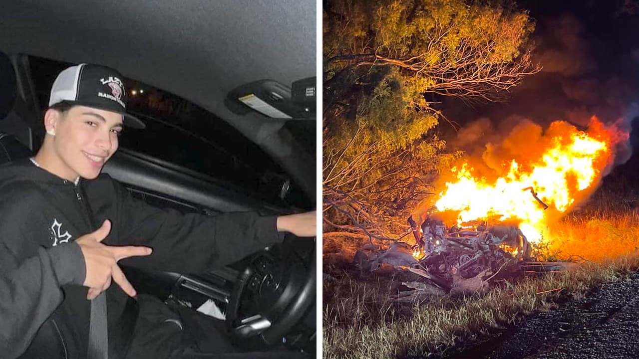 Esto se sabe del choque en el que murió el tiktoker 'GabeNotBabe' y tres indocumentados