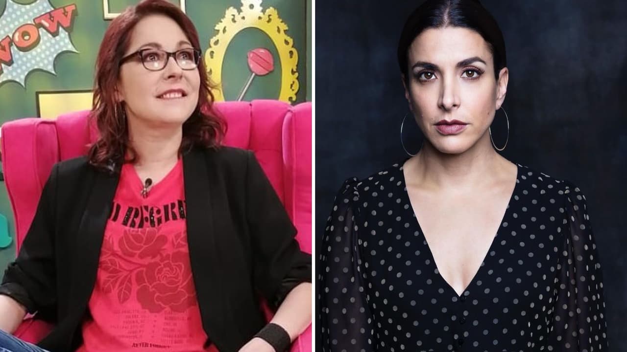 Mariana H. y Verónica Toussaint.