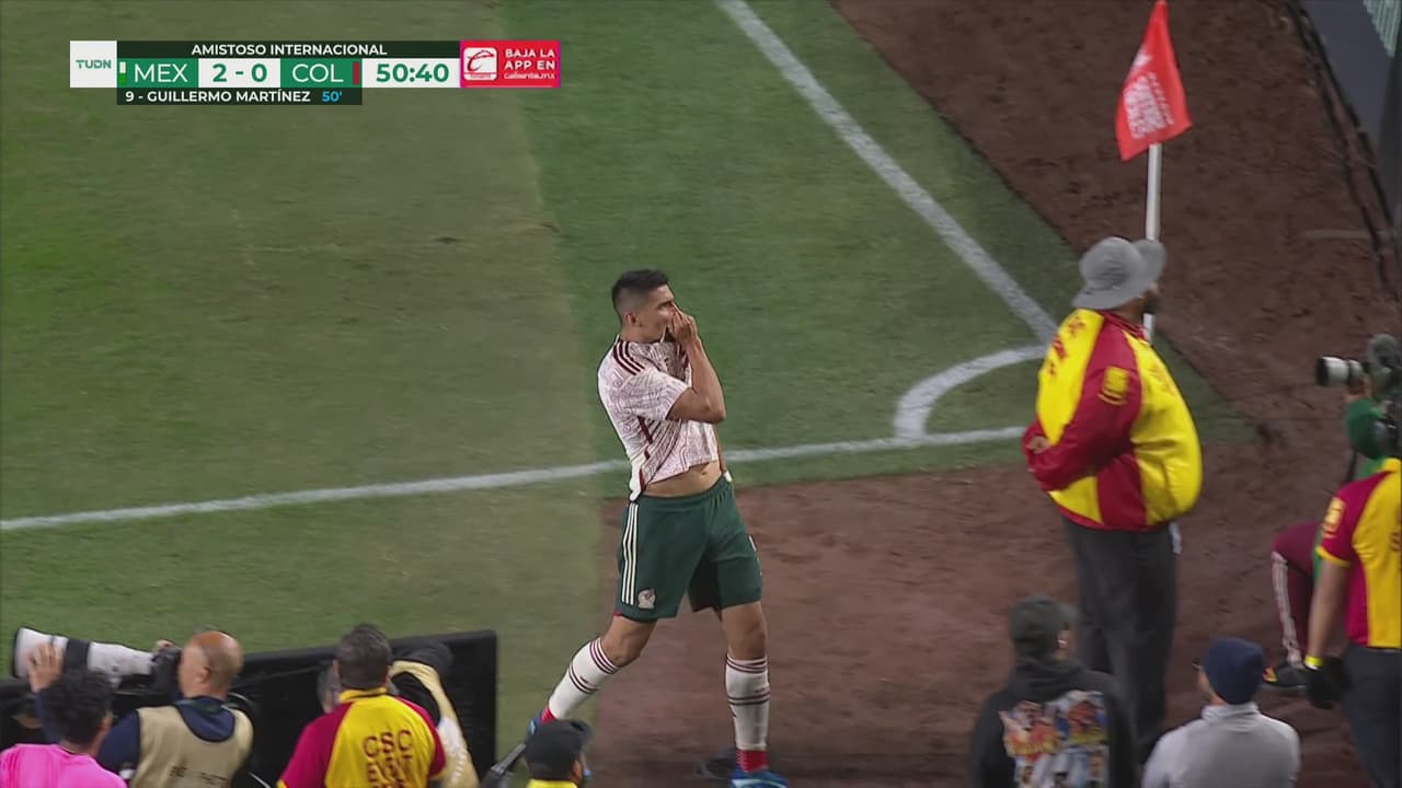 Guillermo Martínez es refuerzo de Pumas