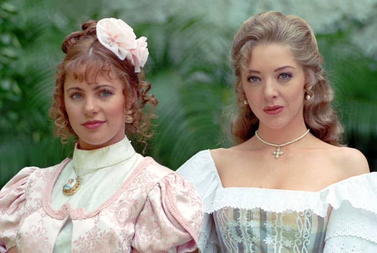 La mancuerna que hicieron en el melodrama producido por José Rendón gustó mucho al público e hizo de este remake el más recordado y querido.