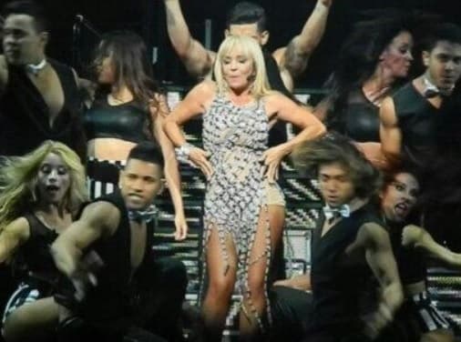 La tensión entre madre e hija volvió a surgir cuando Yolandita Monge participó en 'Mira Quien Baila' en 2013.