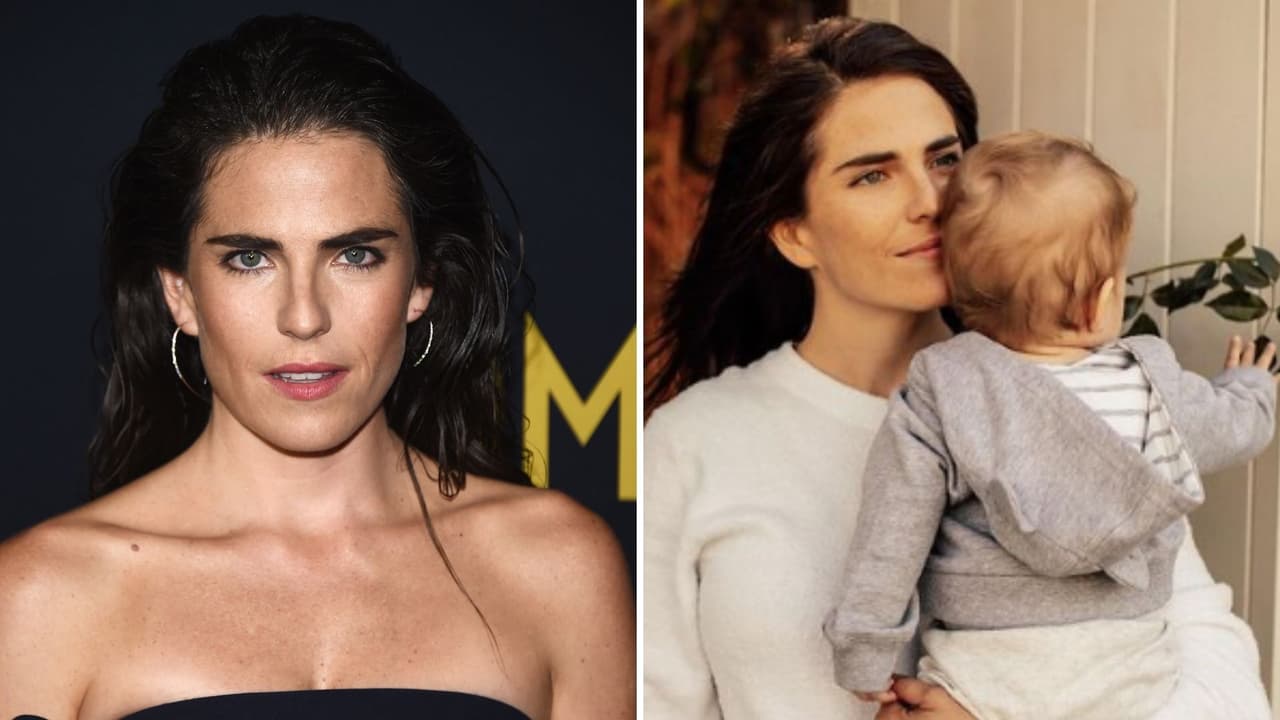Karla Souza se fue de vacaciones y mostró a sus hijos en la playa: ya crecieron mucho