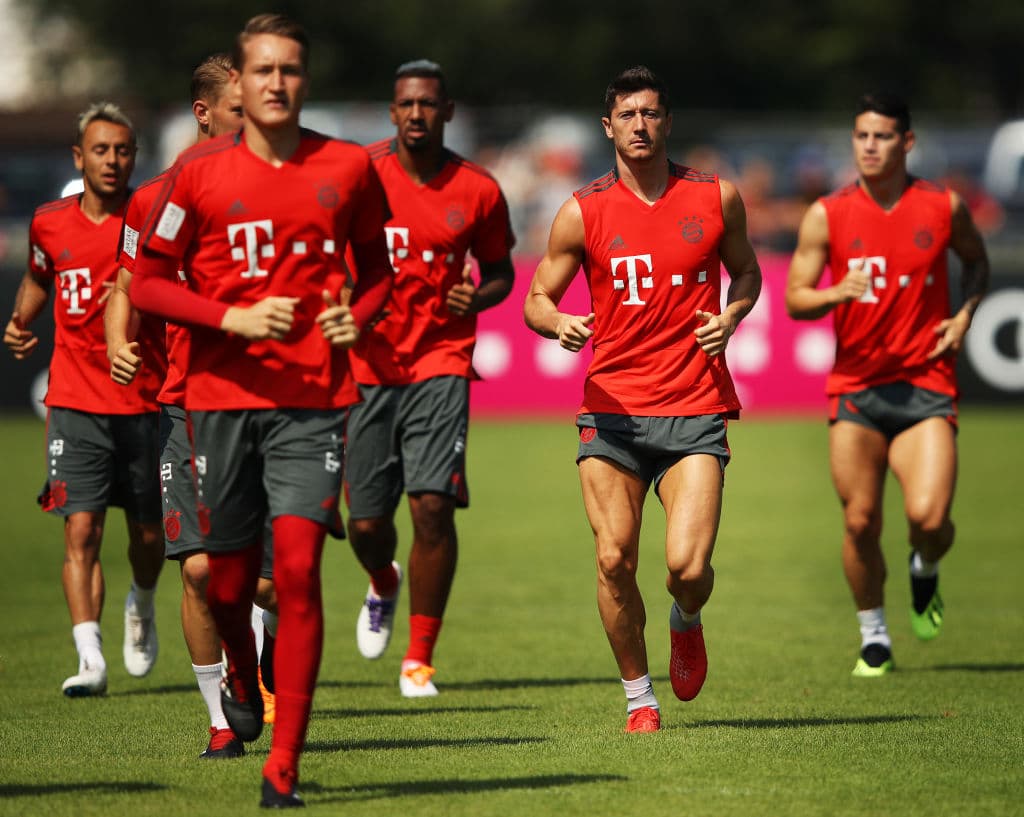 7) 
<b>Bayern Munich</b>. El equipo alemán es el más caro de la Bundesliga y el tercero de tres clubes germanos en este listado. Su valor mercado es de 844.6 millones de euros.