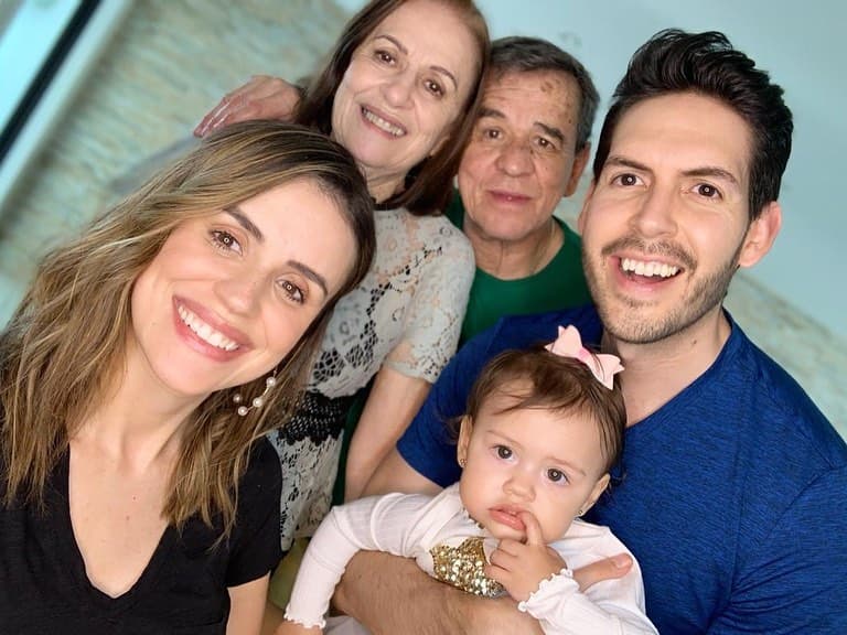 Carito Sarassa estuvo de cumpleaños el fin de semana, y aunque las circunstancias son bastante distintas, la pasó acompañada de sus seres amados y llena de cariño.