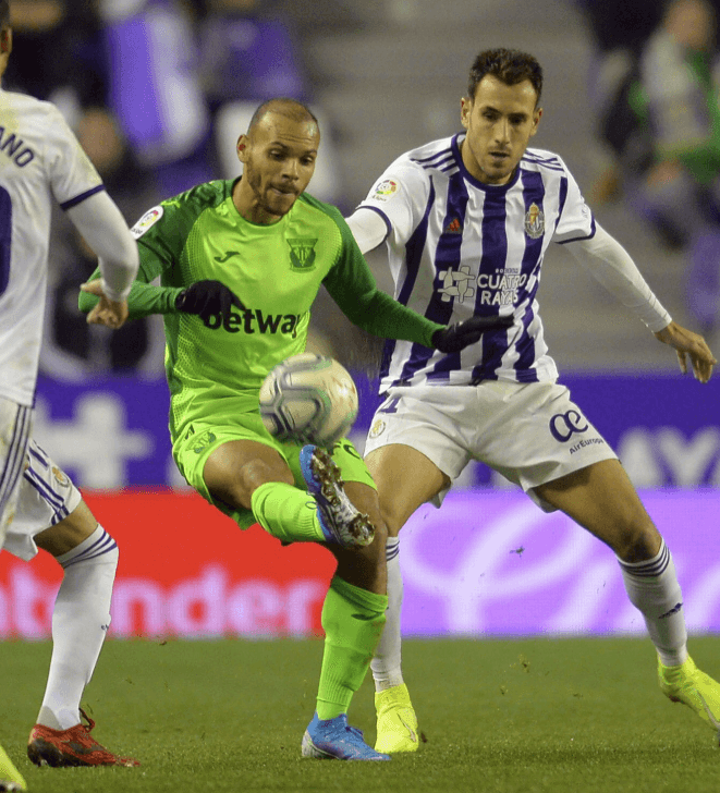 El resultado deja al Valladolid con cinco cotejos en La Liga sin ganar; mientras tanto, el equipo del 'Vasco' Aguirre está a dos puntos para salir de la zona de descenso.