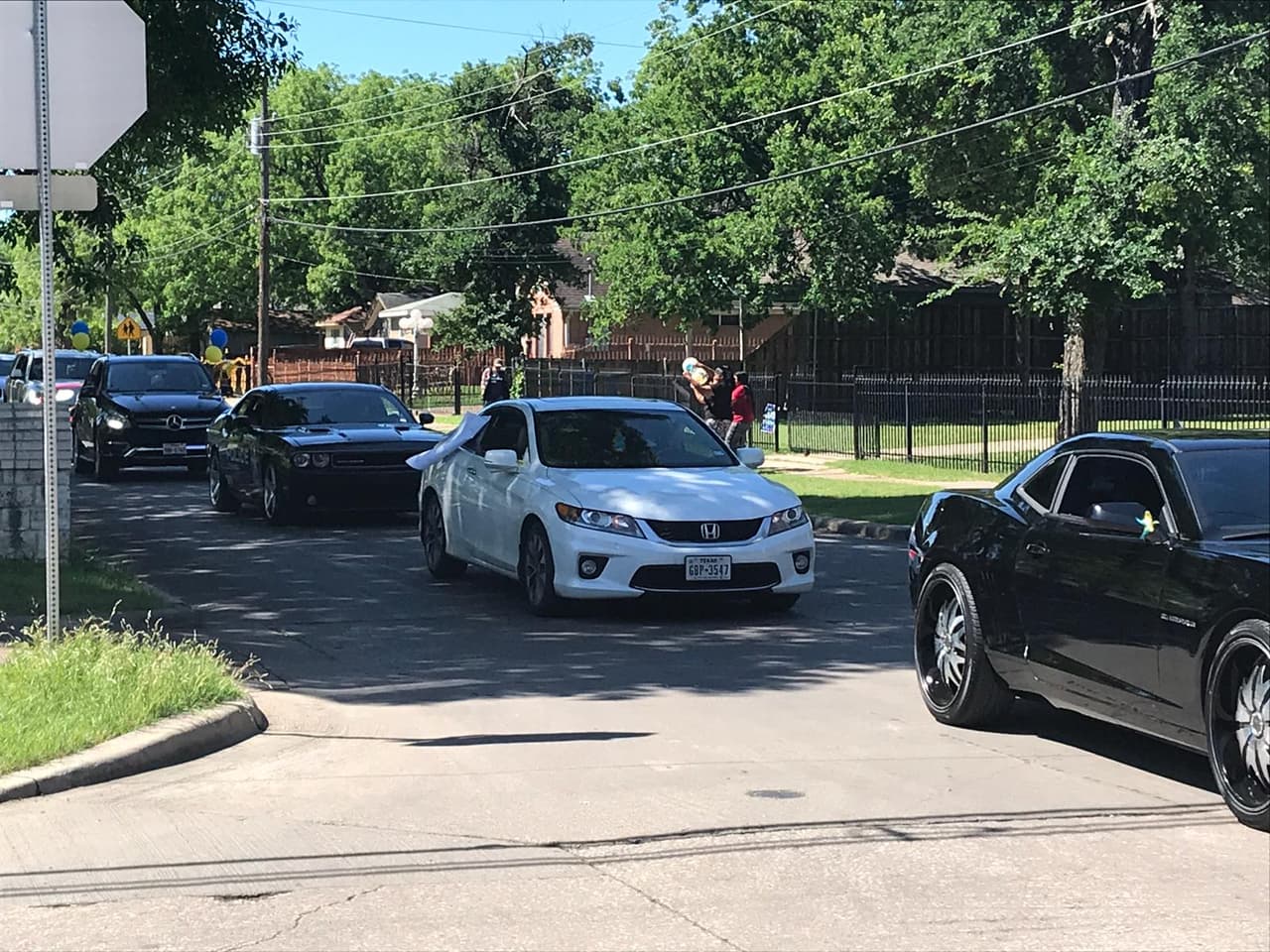 El desfile duro un par de horas aproximadamente.
<br>