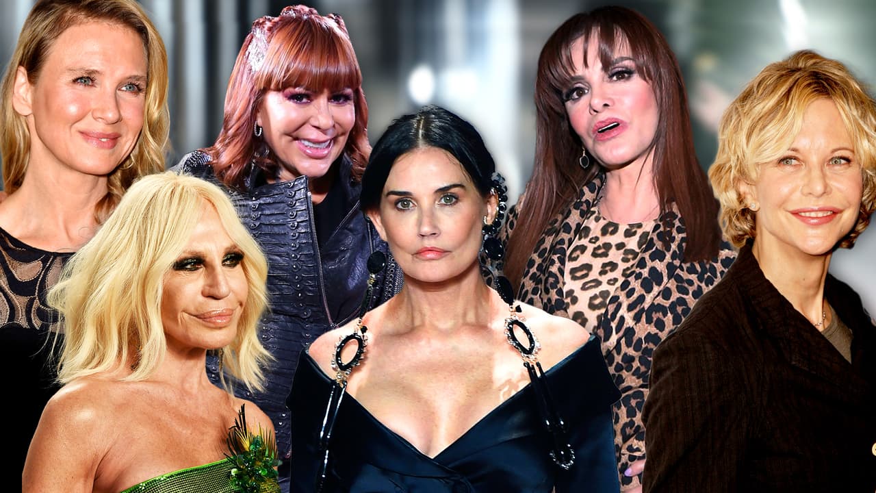 Las fotos de Demi Moore y de otras 5 famosas que impactaron con su dramático cambio de imagen