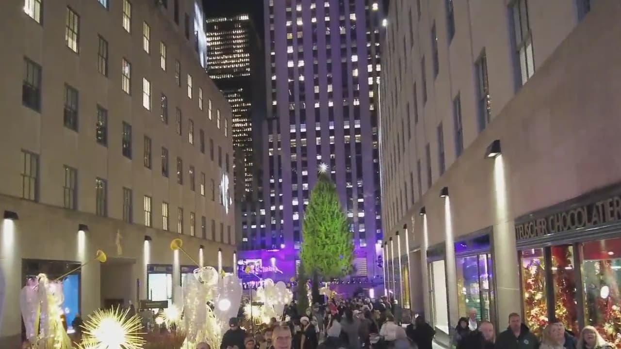 Estas calles serán cerradas por encendido del árbol de Navidad en Rockefeller Center