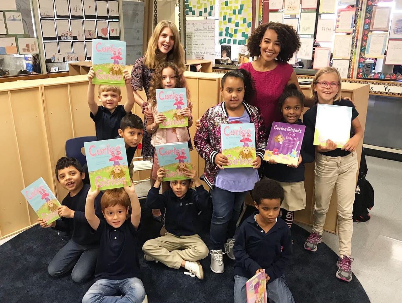 Imágenes de la vida de Carolina Peguero.