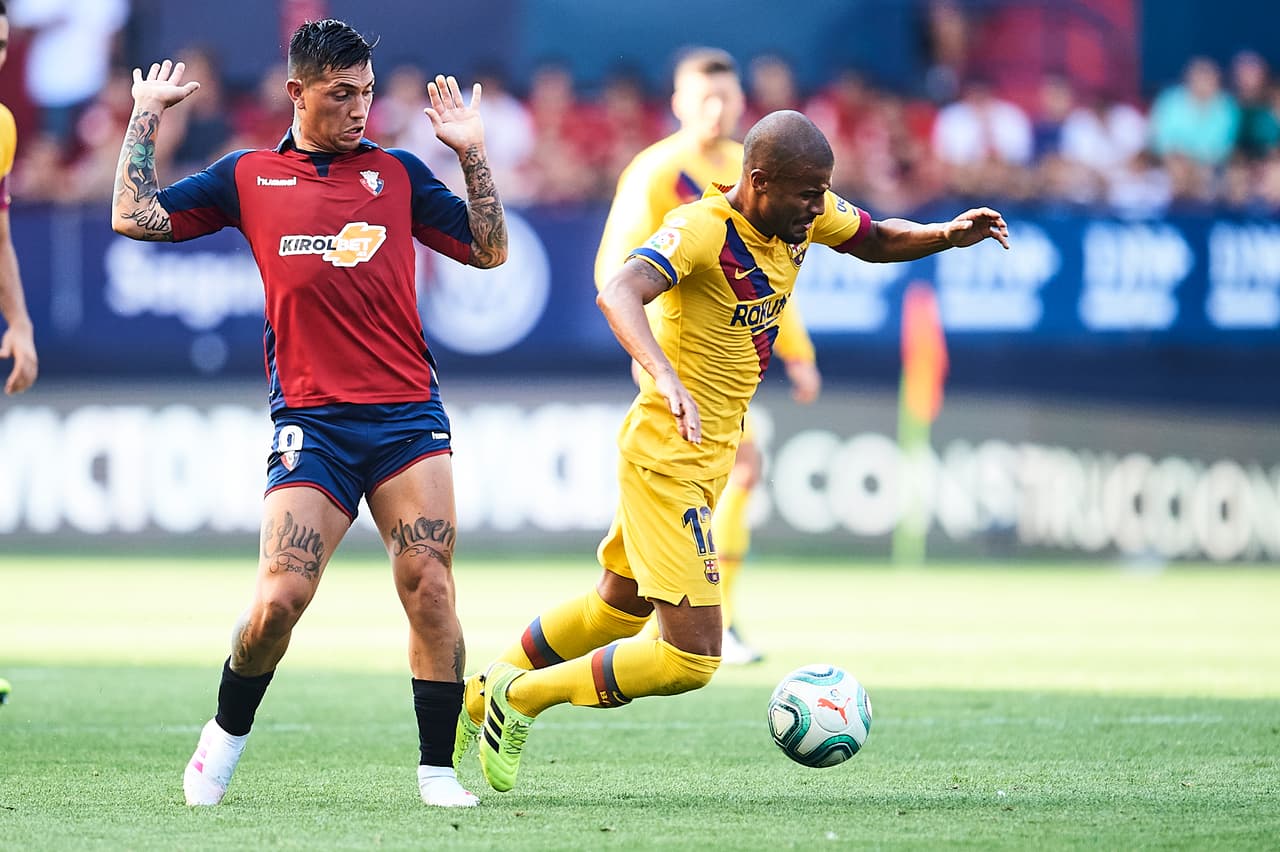 El Barcelona empató 2-2 ante el Osasuna en El Sadar. Ansu Fati, de 16 años, se convirtió en el jugador más joven en anotar con el Barcelona. Roberto Torres anotó doblete para Los Rojillos y Arthur el otro tanto azulgrana.