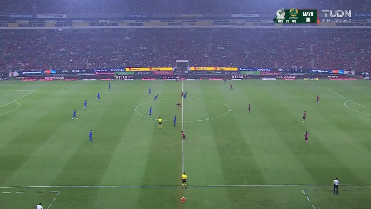 ¡Inicia el partido! Atlas vs. Cruz Azul, en vivo aquí