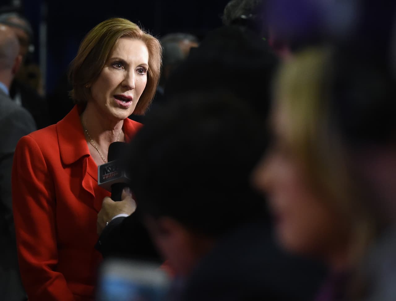 Carly Fiorina suspende su campaña por la nominación republicana