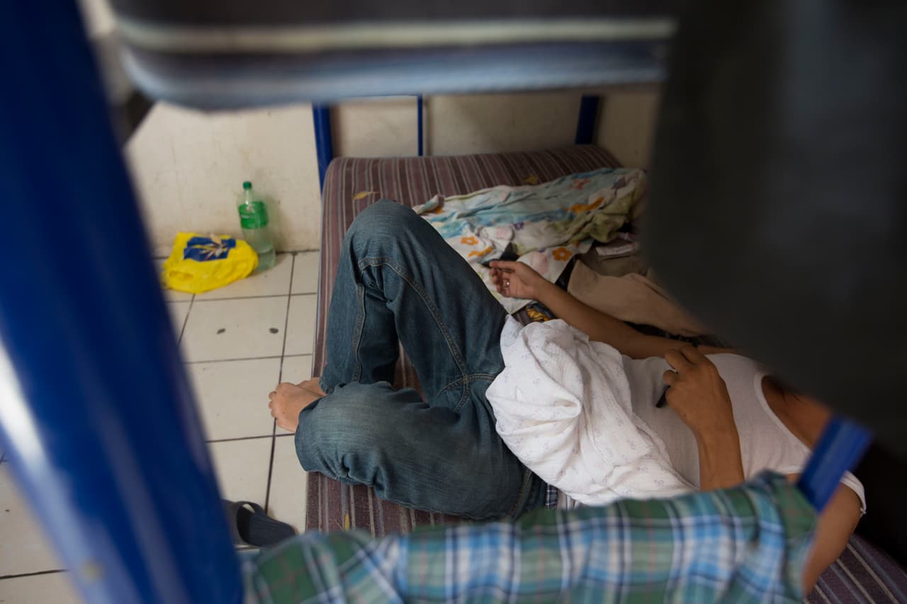 El objetivo era dar cobijo a los migrantes que eran deportados en las madrugadas y sufrían de constantes asaltos.
<br>