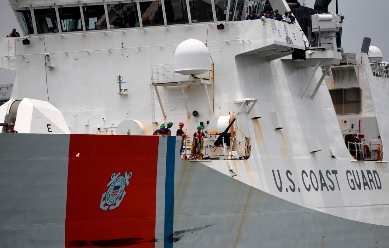 Continúa búsqueda de desaparecidos en naufragio cerca de los Cayos, la Guardia Costera confirma que habían salido de Cuba