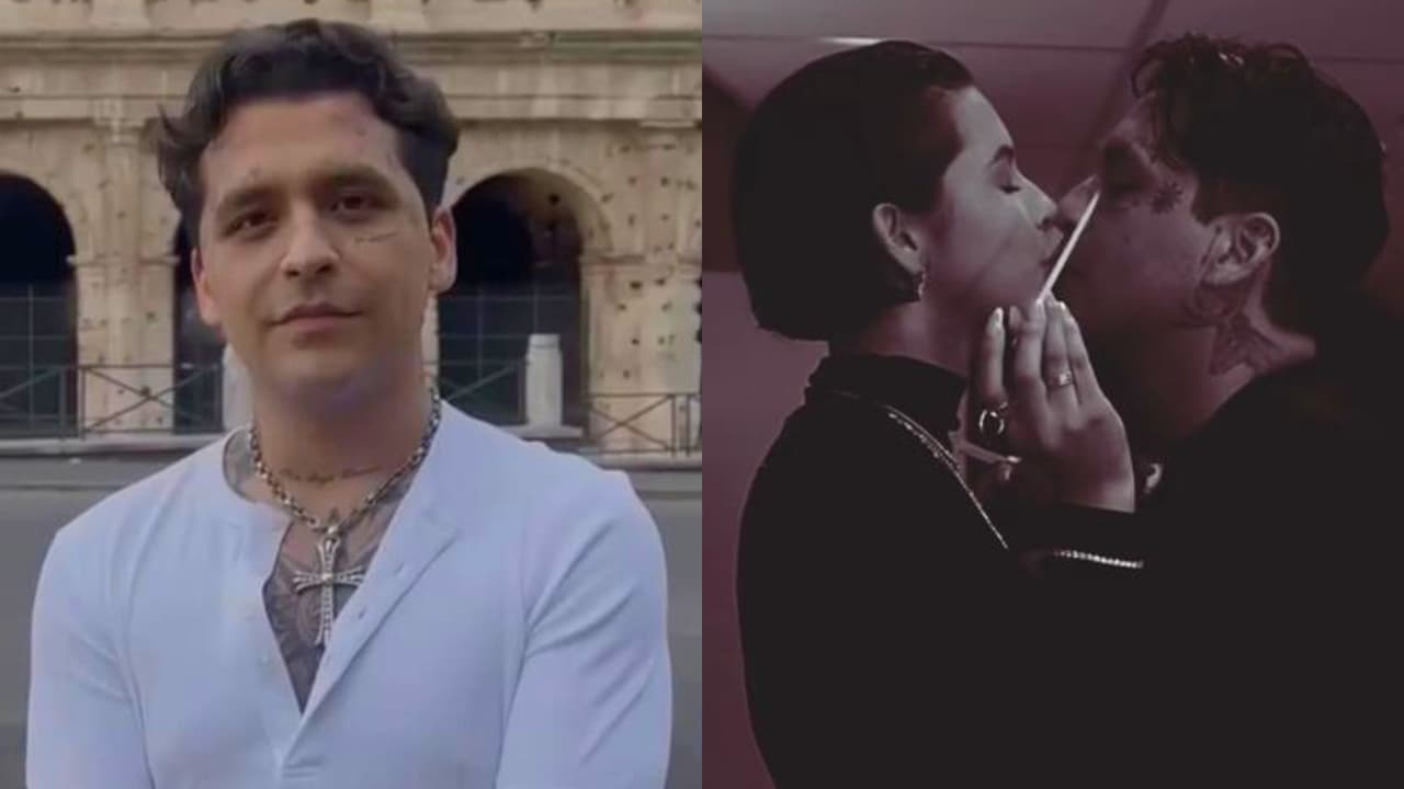 Nodal hace importante anuncio tras publicar sugerente foto con Ángela Aguilar