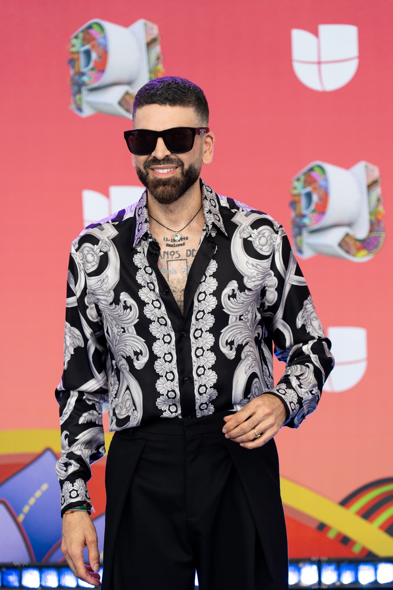 Desde Despierta América, 
<b>Jomari Goyso</b> arribó a Premios Juventud 2025.