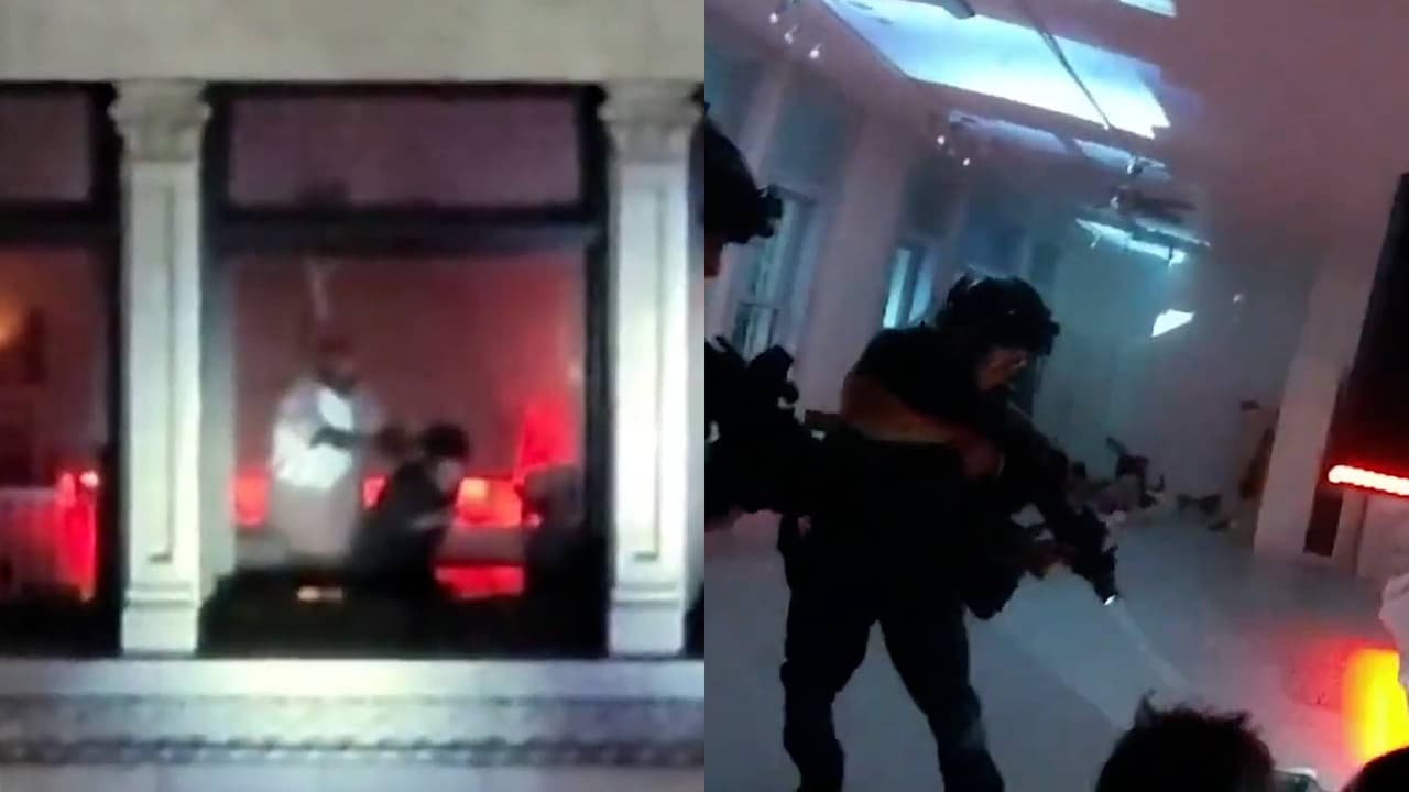 Así liberó el SWAT a mujer tomada como rehén en lujoso apartamento de Los Ángeles