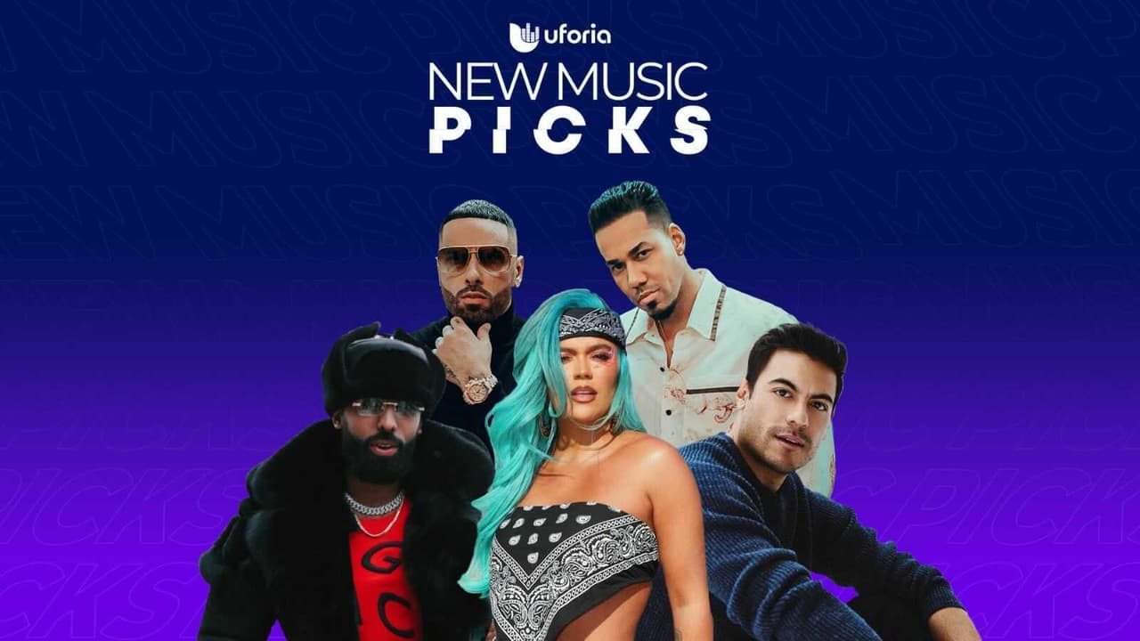 Uforia #NewMusicPicks: Karol G, Carlos Rivera, Nicky Jam y más música nueva para encender tu Valentine's Day weekend