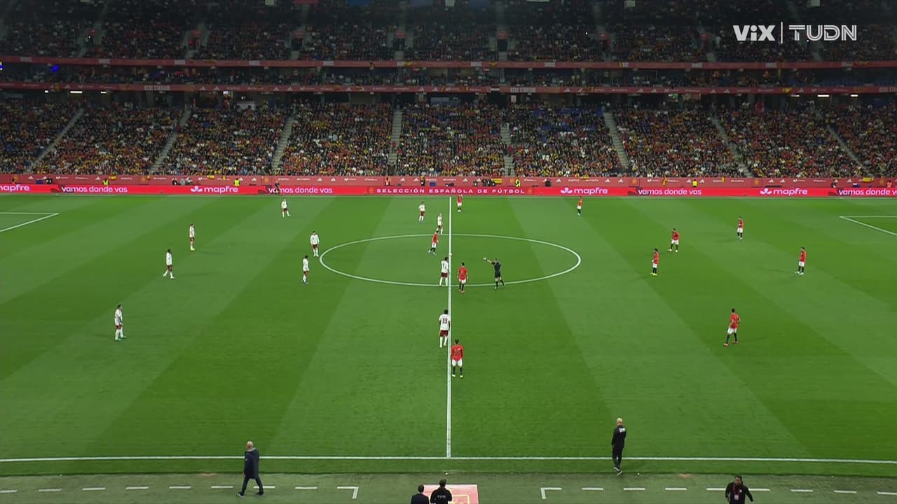 ¡Inicia la transmisión! España vs. Egipto, en directo aquí