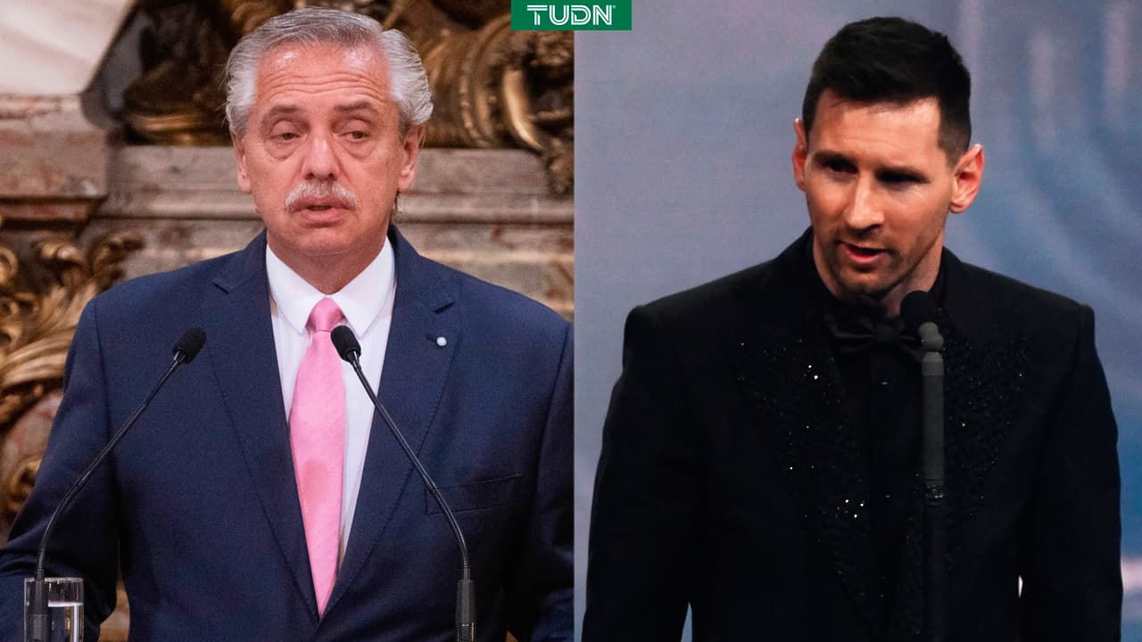 Presidente de Argentina reacciona tras amenaza contra Messi