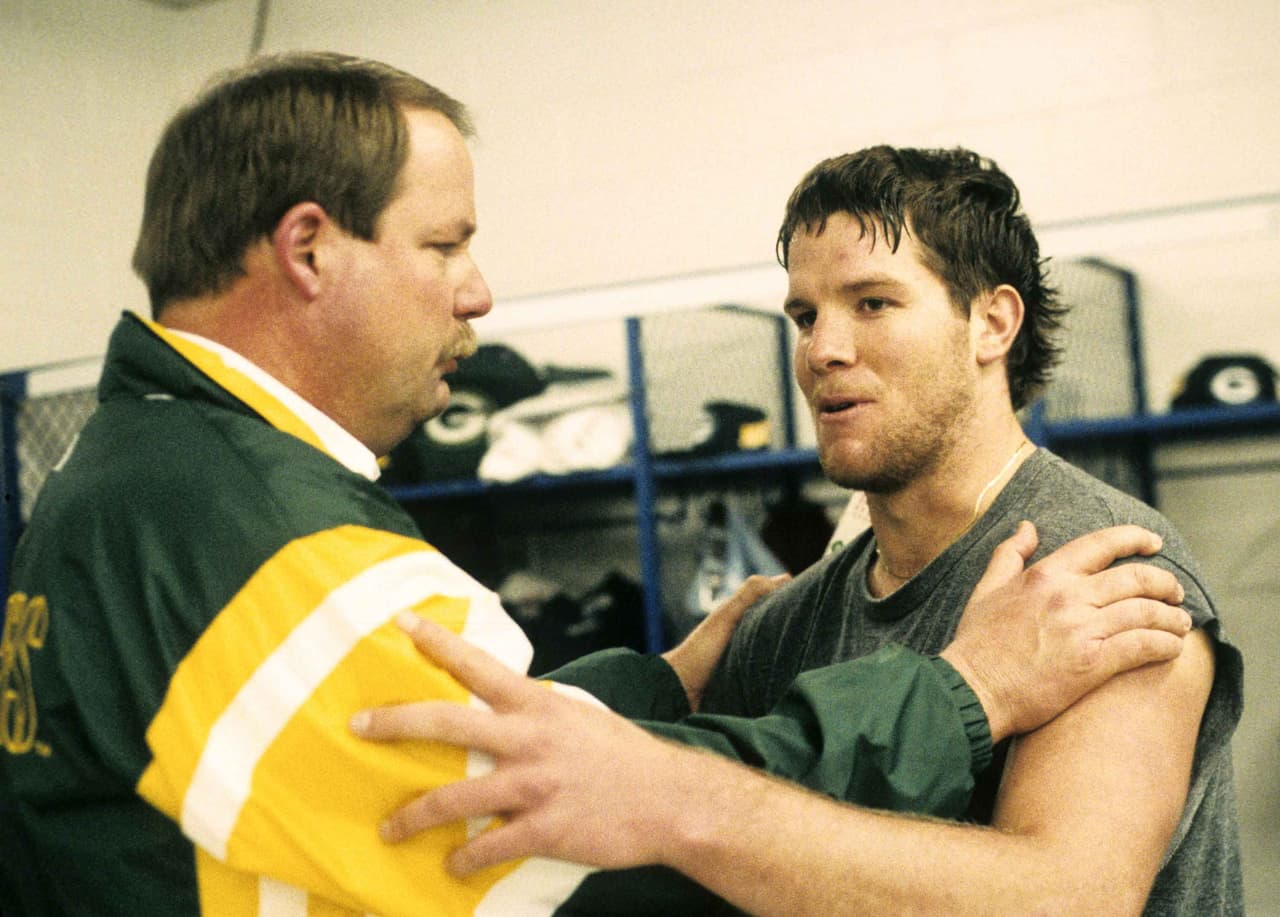 Recuerdo del primer triunfo de Brett Favre en playoffs