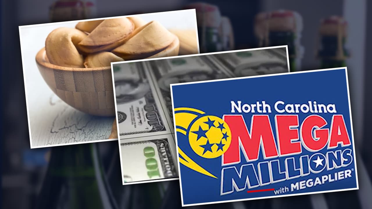 Veterano de Carolina del Norte gana $ 4 millones en la lotería por confiar en una galletita de la suerte