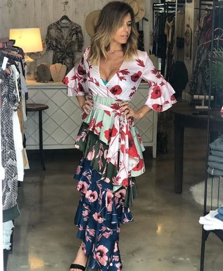 La actriz de origen argentino aprovechó sus redes sociales para dejar en claro que el padre de sus dos hijas es un hombre intachable.