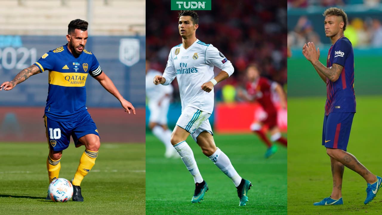 ¡Día del crack! Cristiano, Neymar y Tevez festejan su cumpleaños