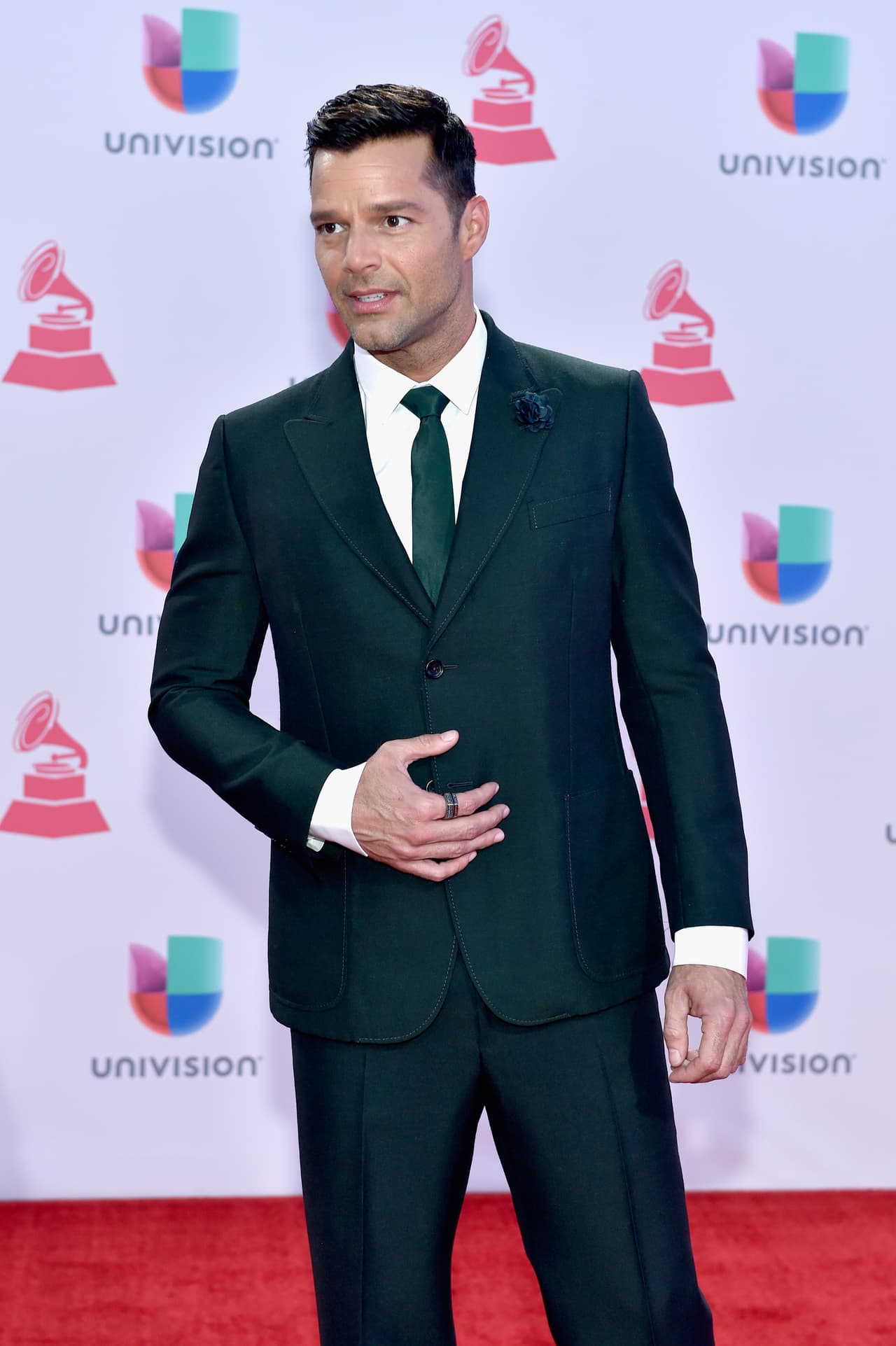 Ricky Martin, en realidad se llama Enrique Martín Morales.
