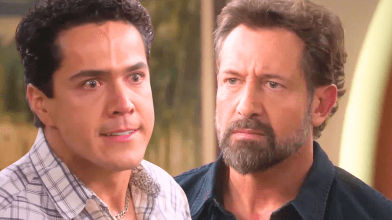 Oscar se entera que Néstor fue amante de Eva | Monteverde | Capítulo 34