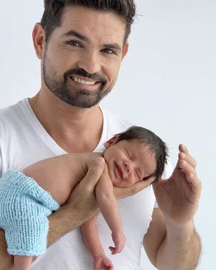 Ferdinando Valencia y Brenda Kellerman han vivido duros momentos en los últimos cuatro meses, durante los cuales pasaron muchas horas en el hospital junto a Dante, su recién nacido hijo, que padecía meningitis.