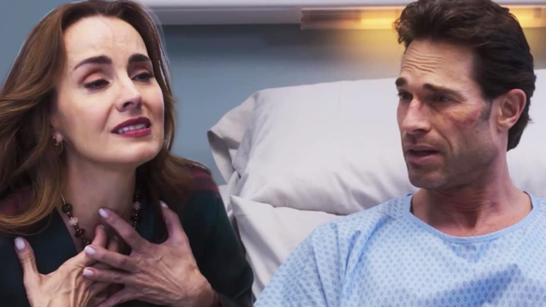 Paloma le ruega a Renato por una oportunidad | Mi Rival | Capítulo 35