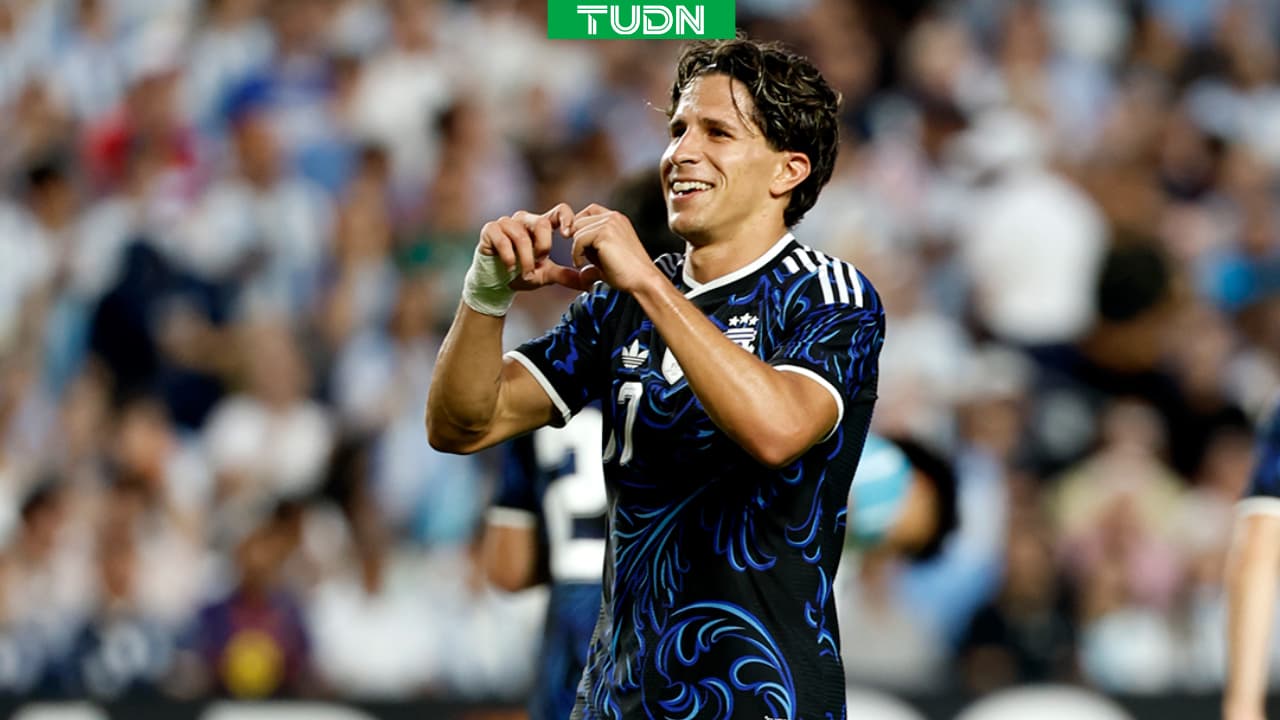 La albiceleste, sin Messi, se impone a Honduras