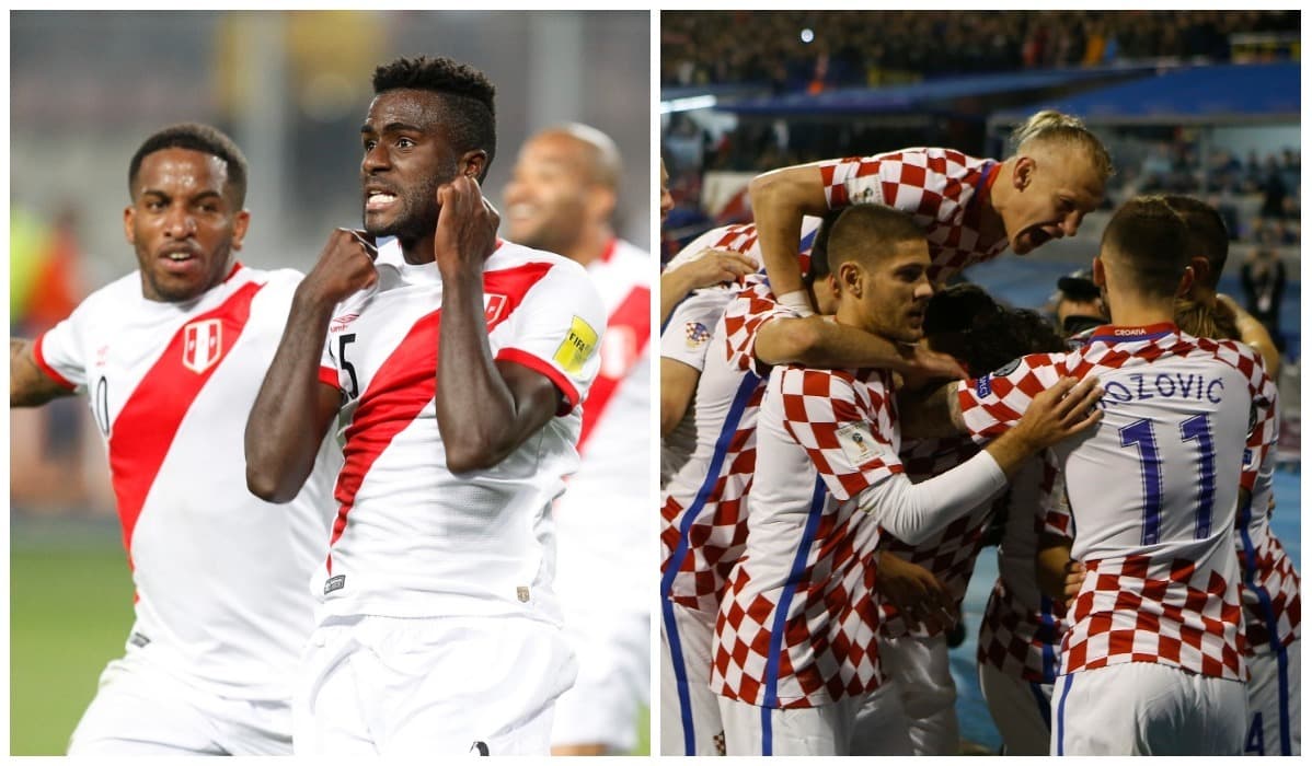 Perú Vs. Croacia - Hard Rock Stadium